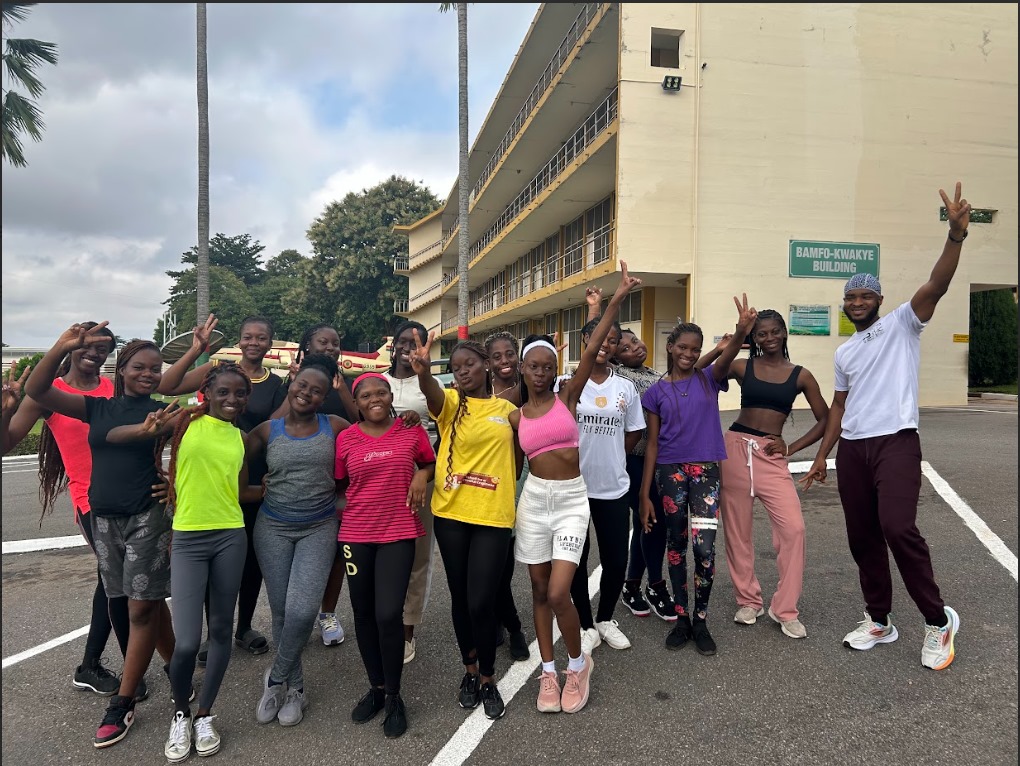 Group cardio routine