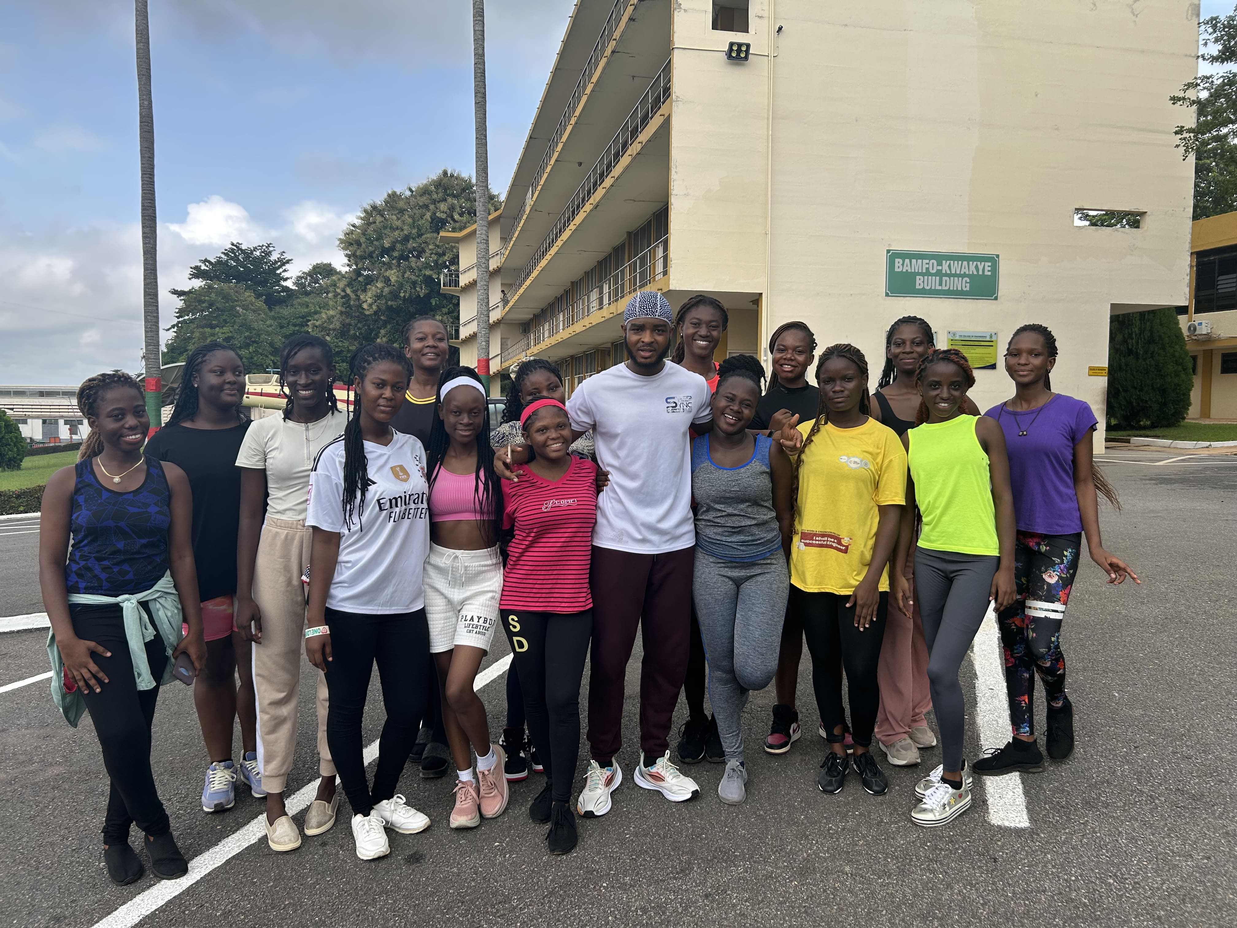 Stretching and cool down