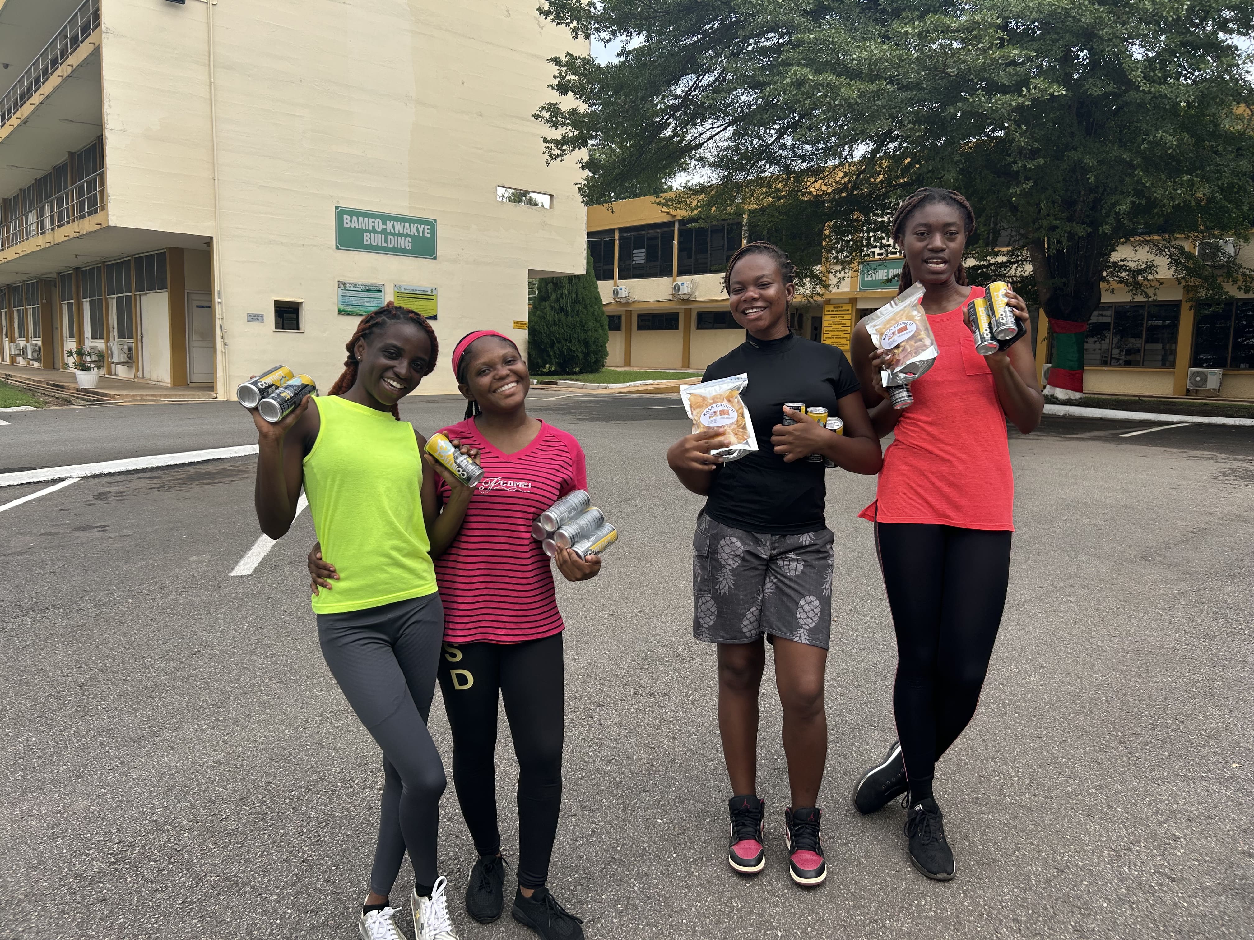 Stretching and cool down