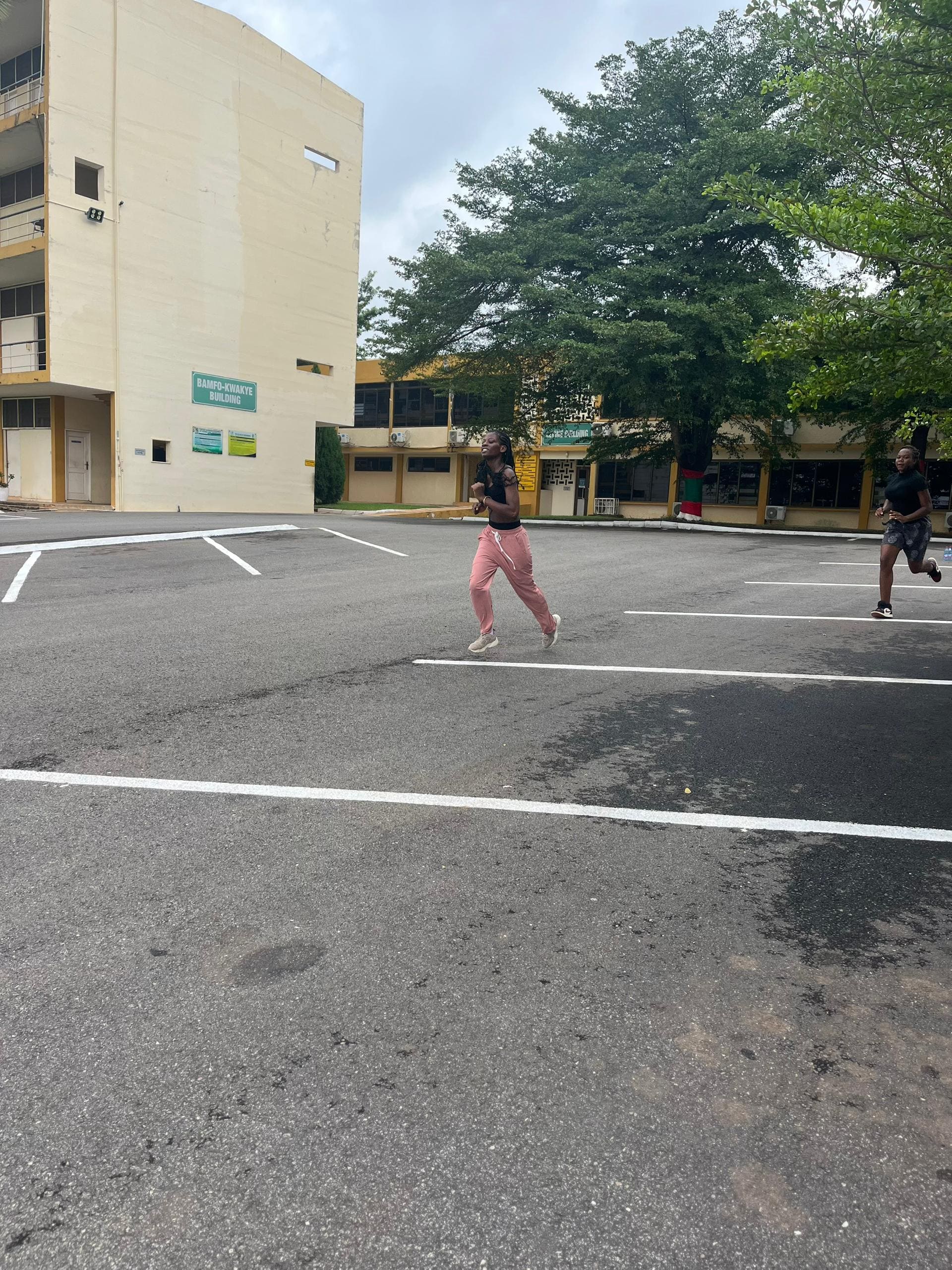 Stretching and cool down